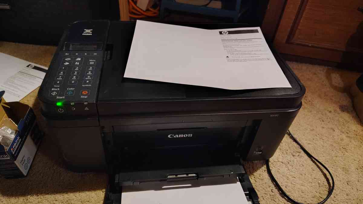 canon wifi printer