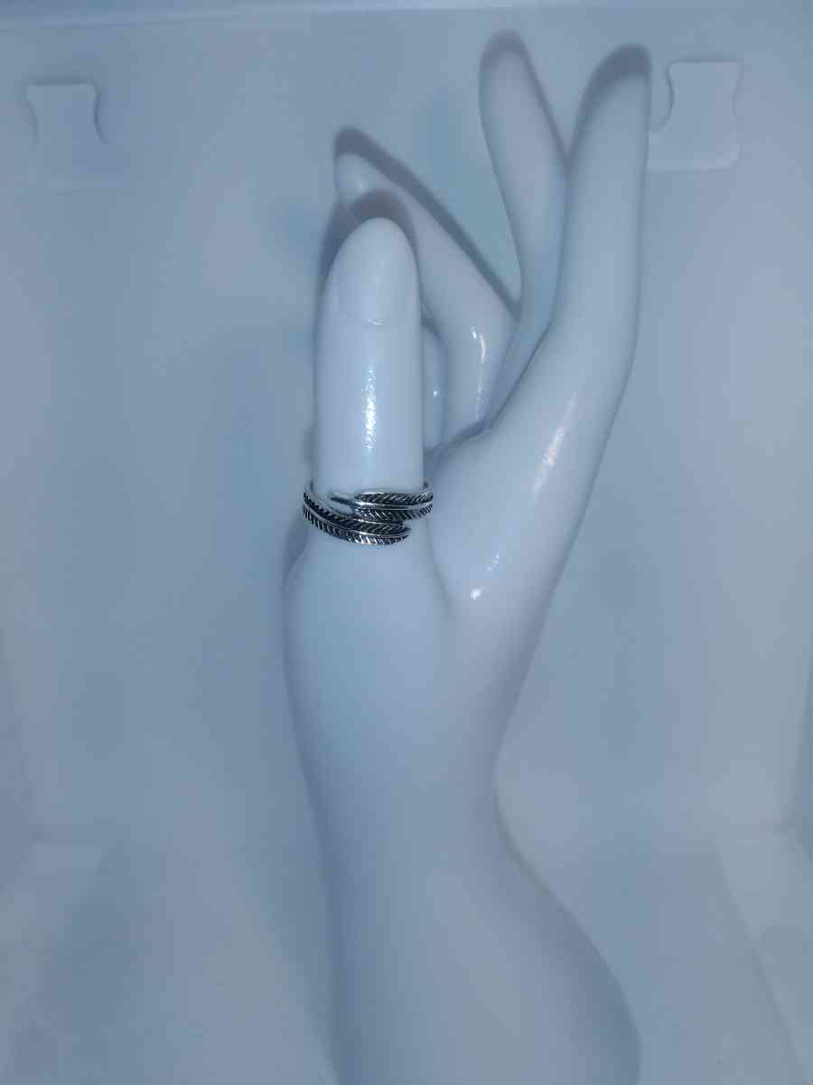 Feather Wrapped Ring