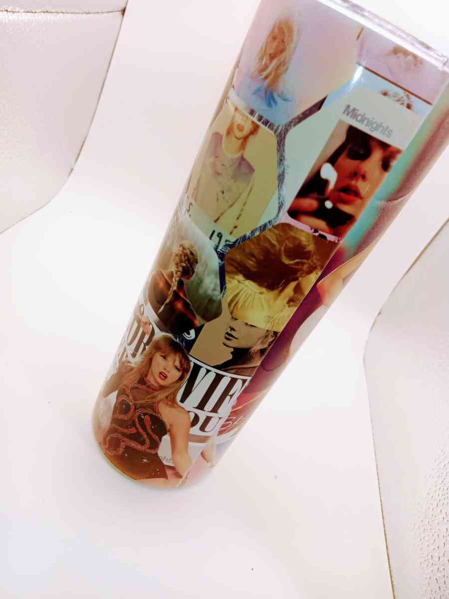 Taylor Swift Era Tumbler