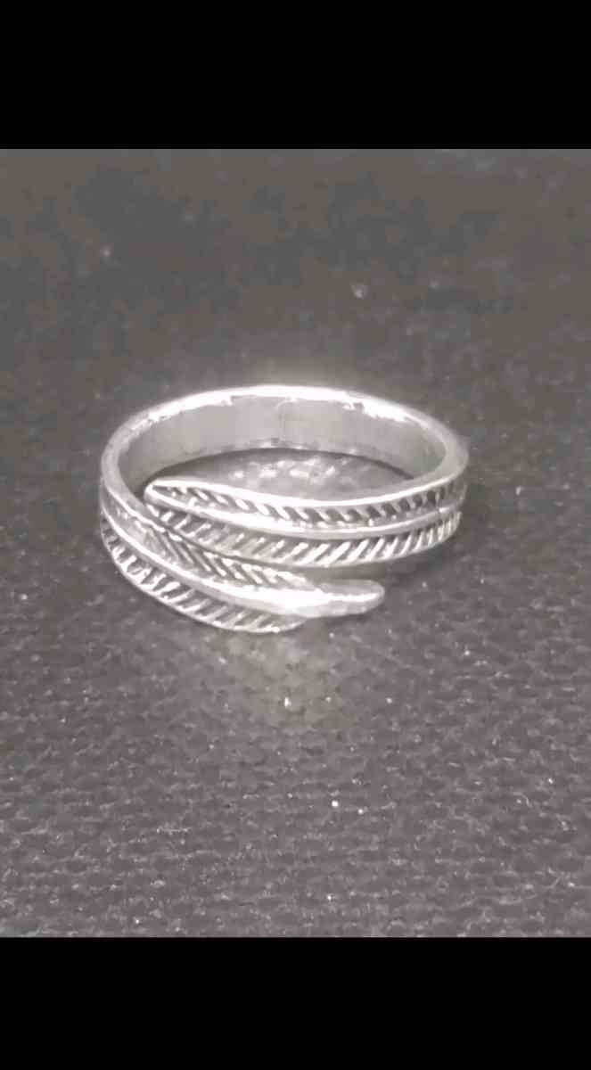 Feather Wrapped Ring