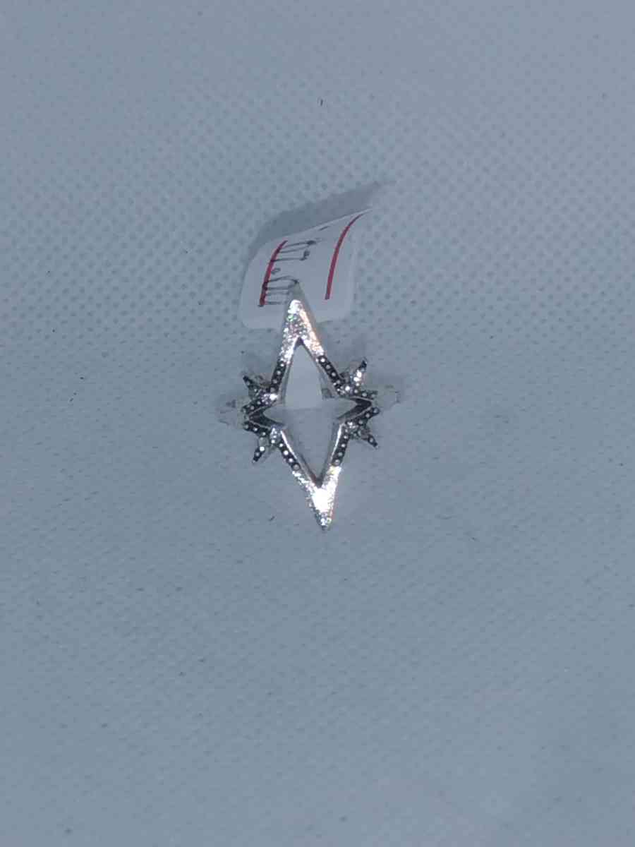 Bohemian Style Ring Sharp Angles