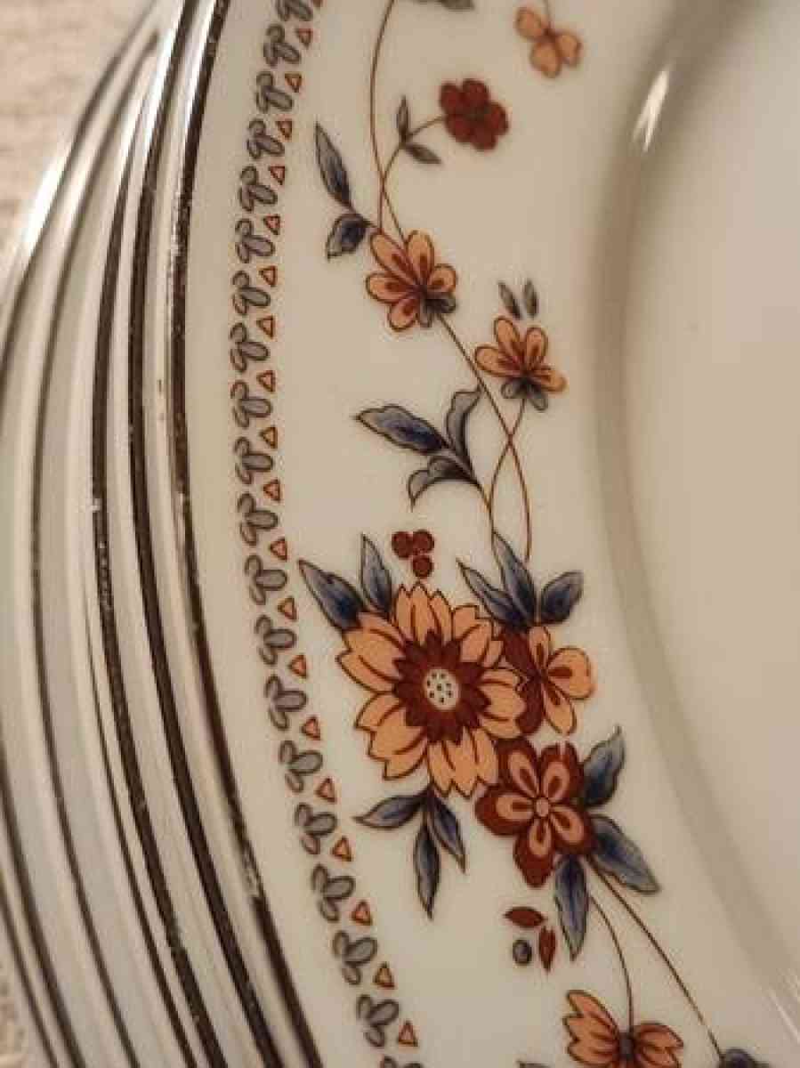 Sheffield China Plates and Bowls