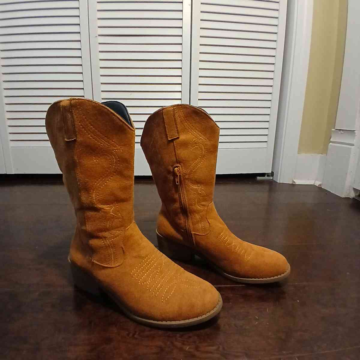 Western Brown Cowboy Boots For Women Size 6