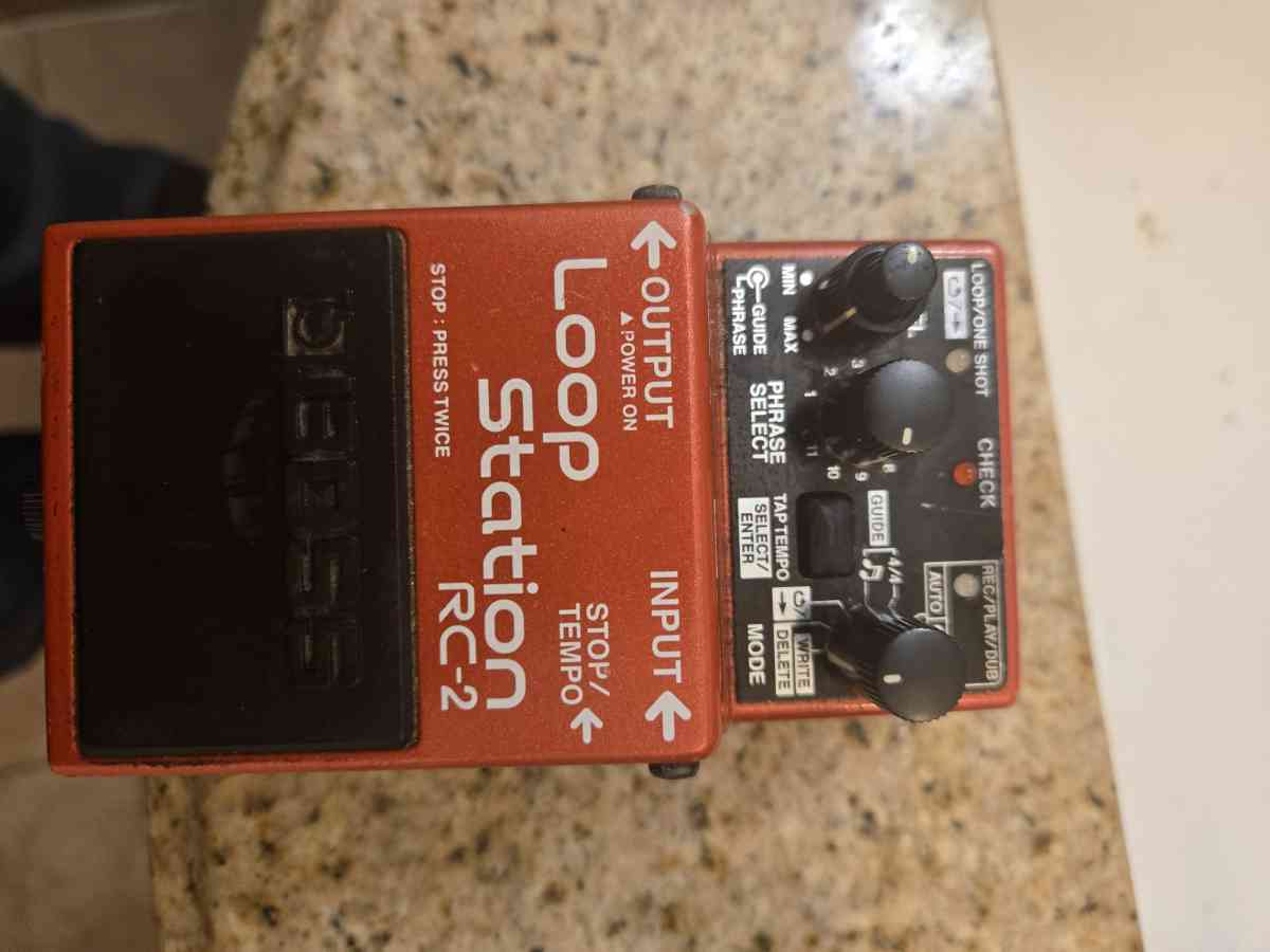 Boss Loop Station rc2