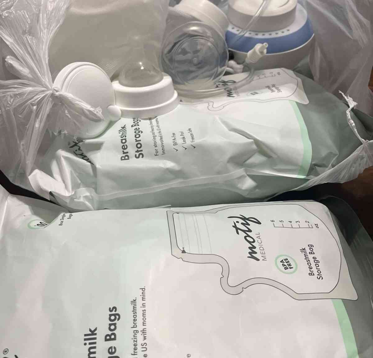 motif breast pump