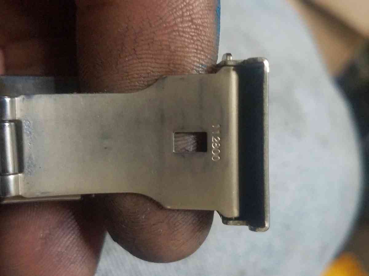 Armani exchange watch