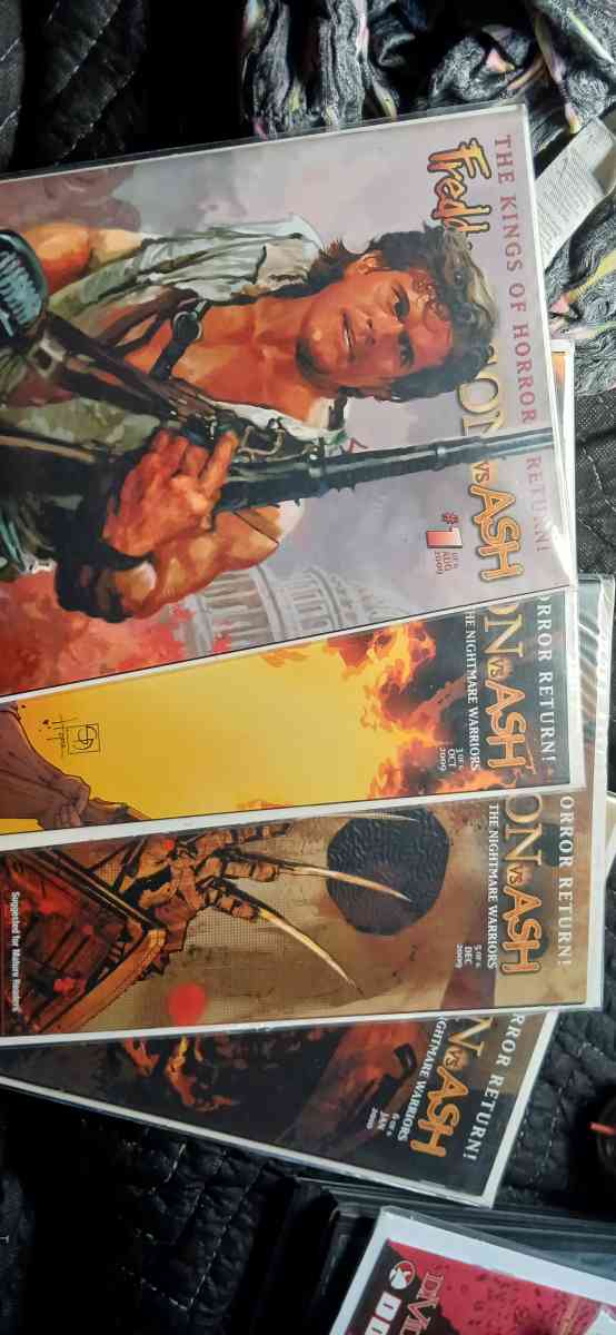 Freddy vs Jason vs Ash