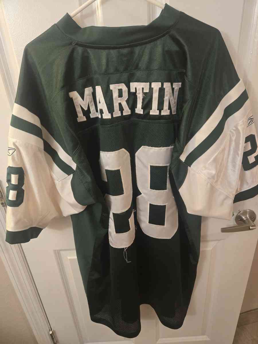New York Jets Curtis Martin 28 Jersey