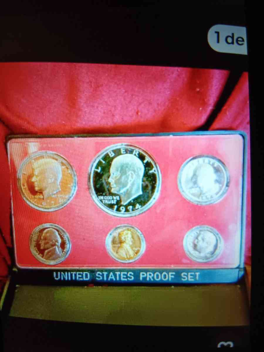 1975 United States Mint Proof Set in