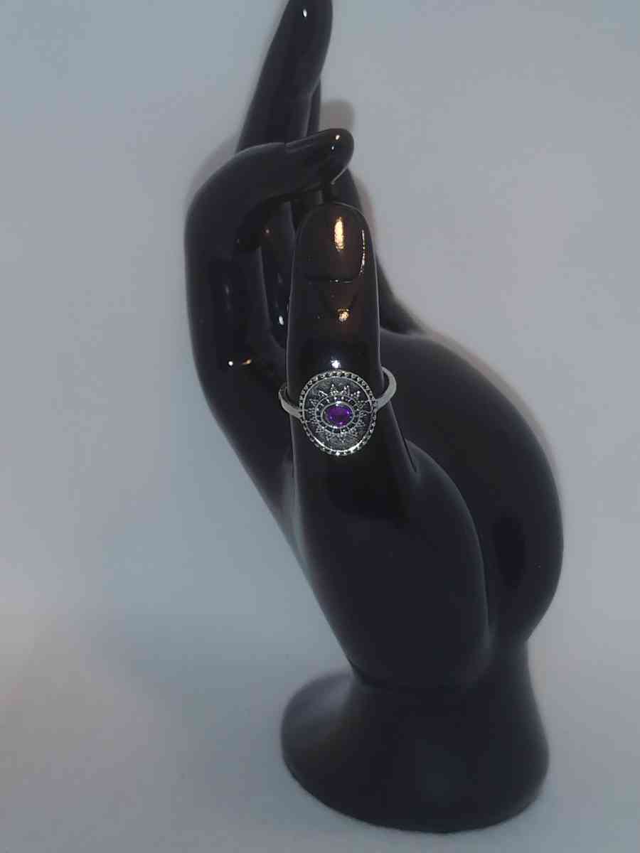 Purple Sun Ring