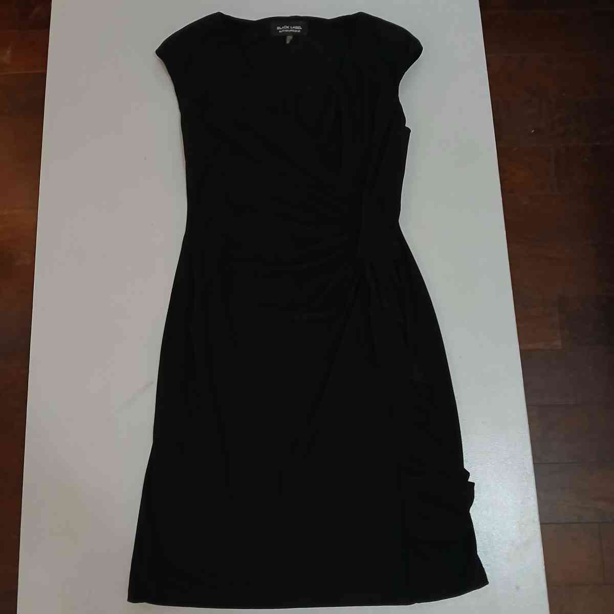 Black Label by Evan Picone Black dress size 12