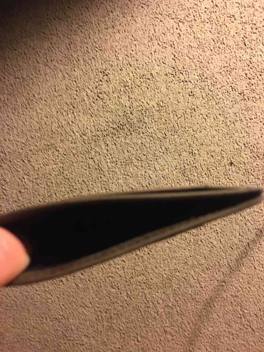 Brand New Travelambo slim wallet all leather