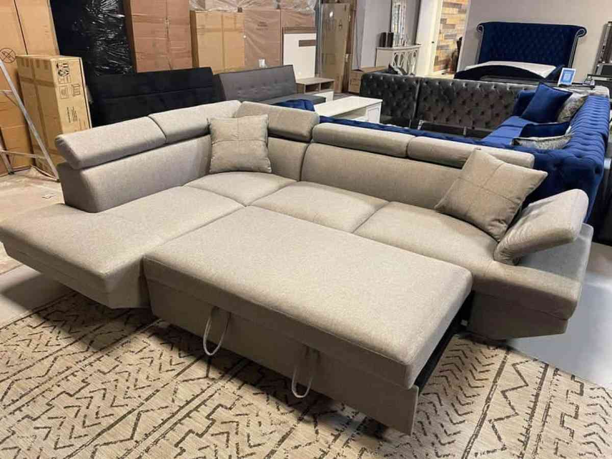 For Sale Sectional Sofa Bed