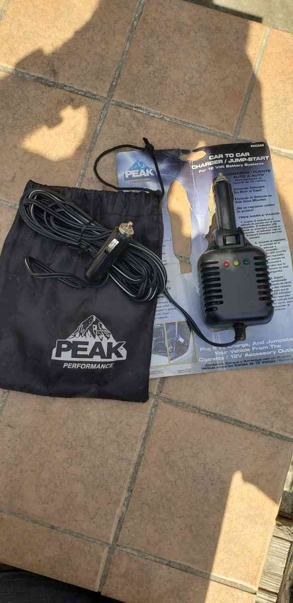 Peak battery Jumpstarter