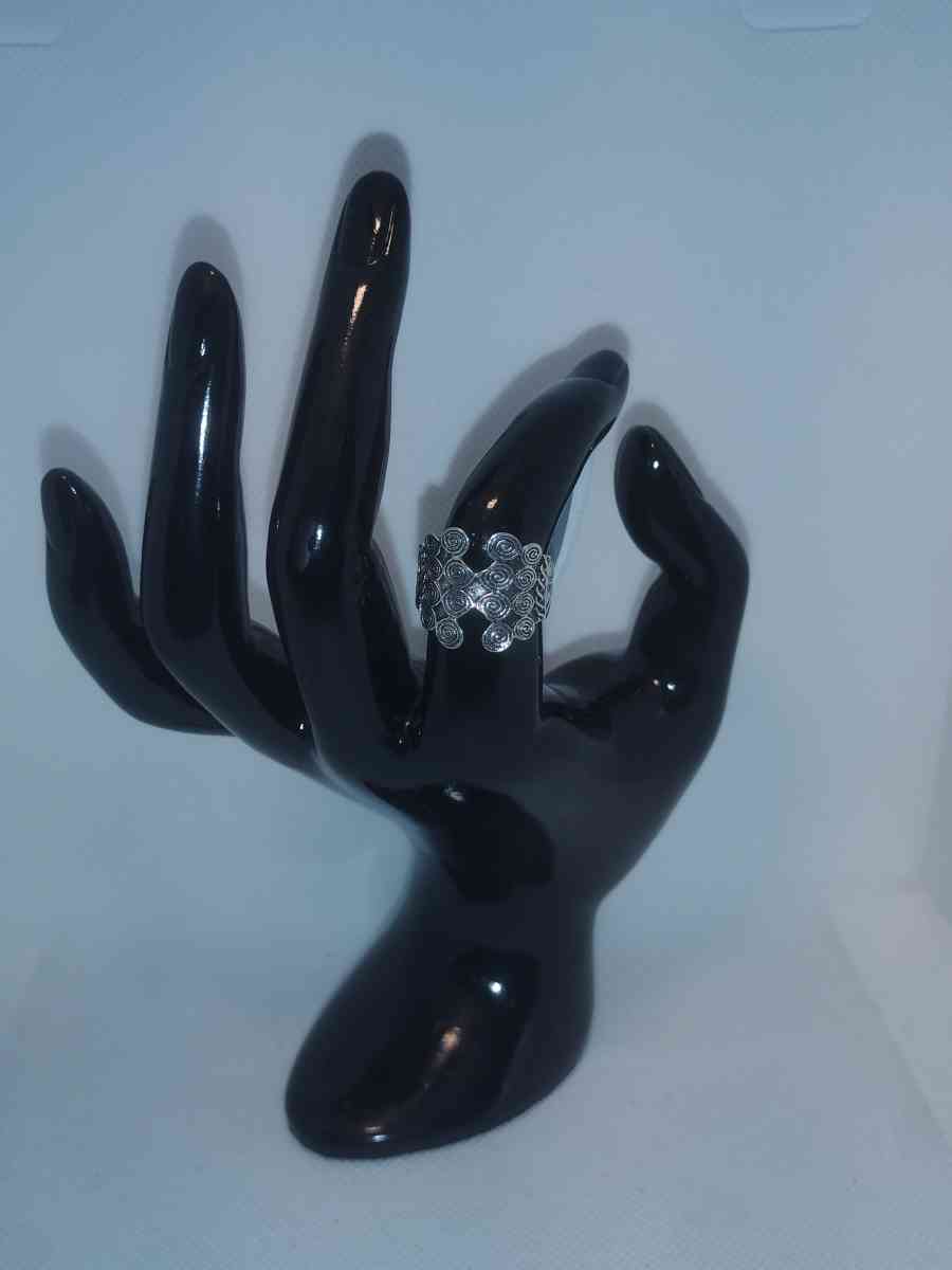 Swirly Bohemian Style Ring