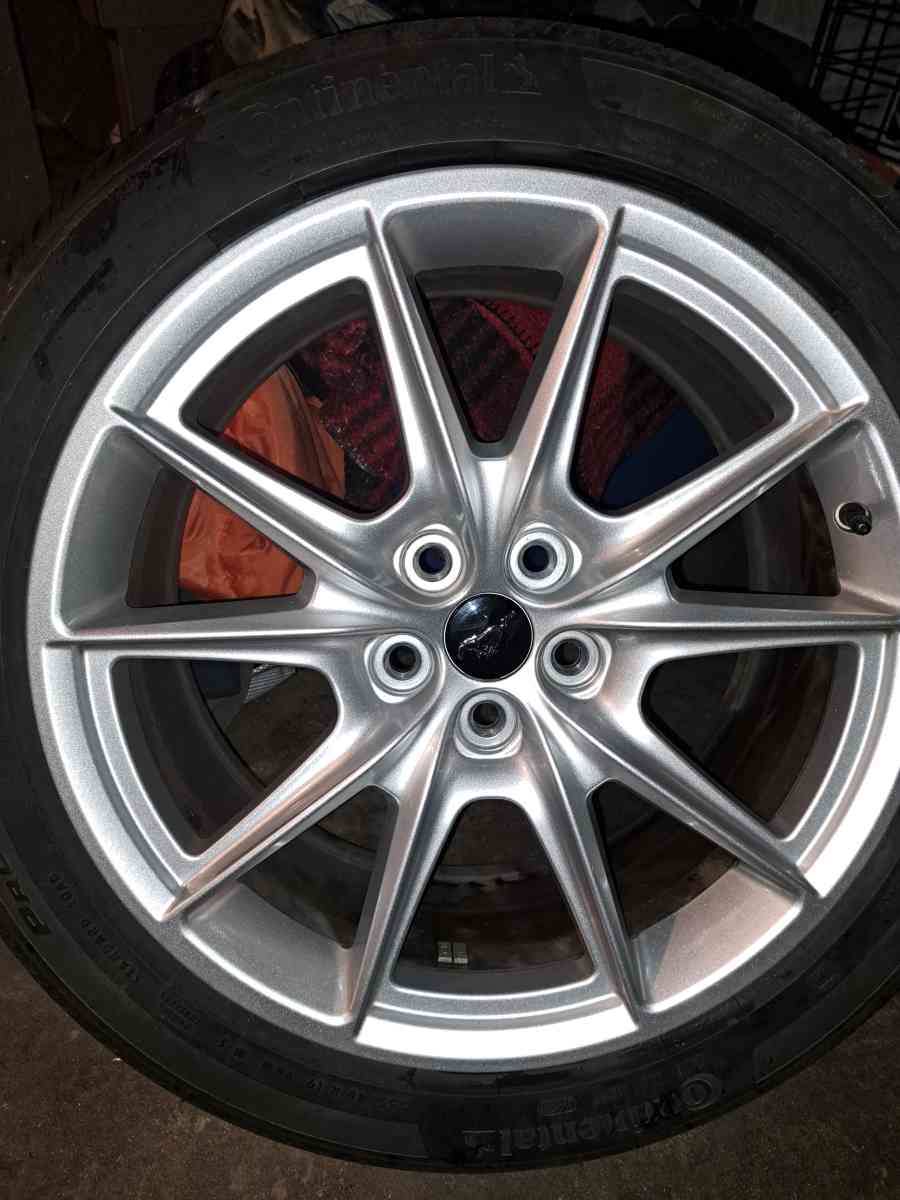 2024 Mustang Fastback Tires and Rims