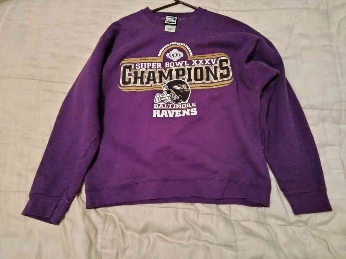 NFL Baltimore Ravens Sweatshirt