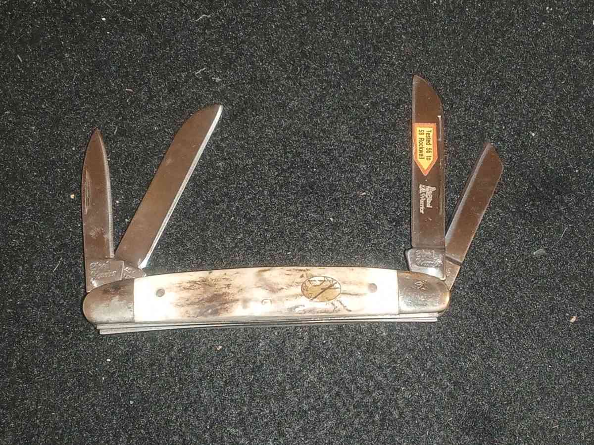 2 Steel Warrior collection set