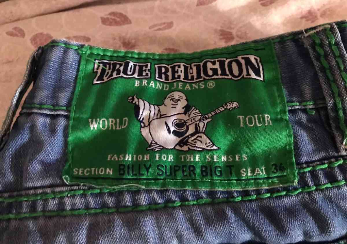 true religion man world tour size 33