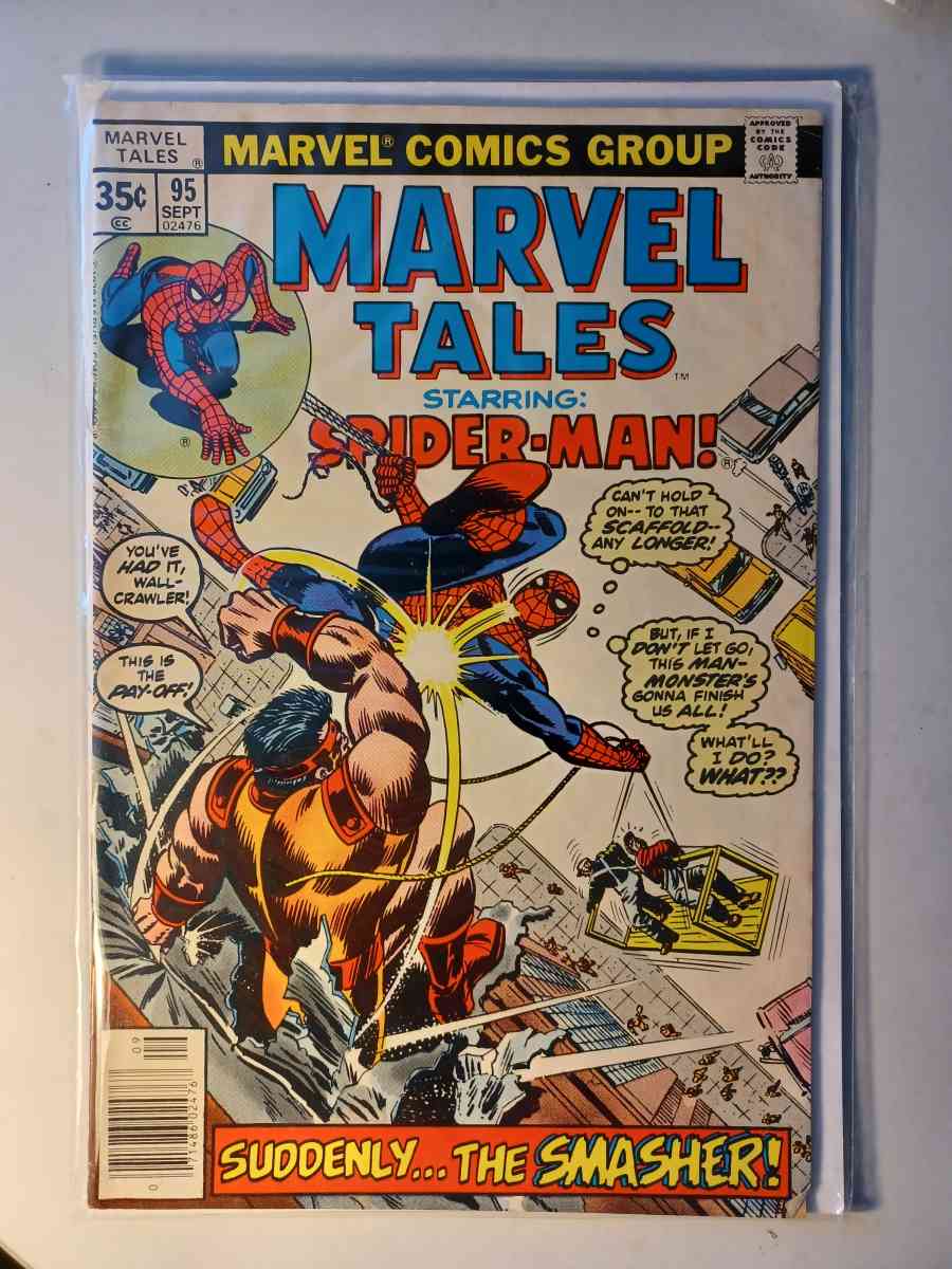 Comic boock Marvel spire men