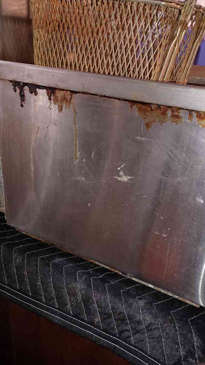 small countertop fryer