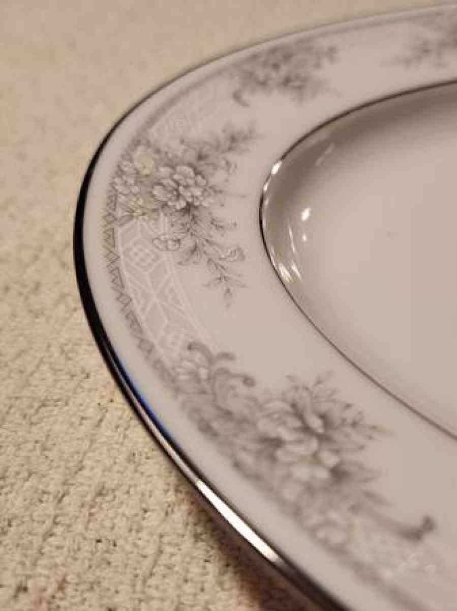 antique oval platter