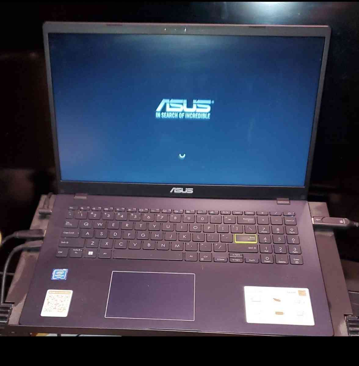 ASUS L510 156 PENTIUM 4GB128GB LAPTOP MODEL  L51OMAWS21