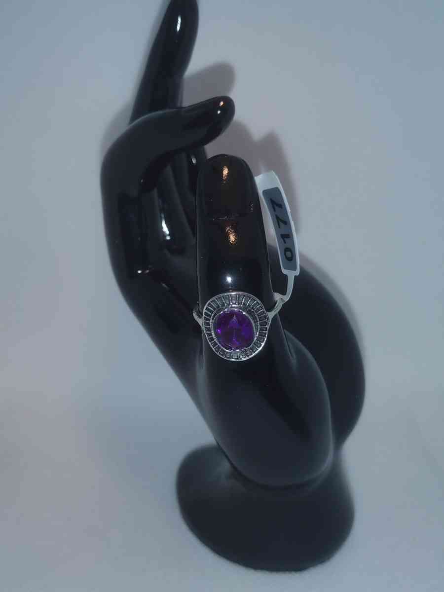 Purple Signet Ring
