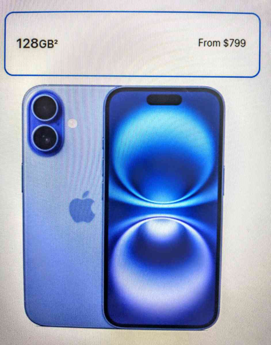 iPhone 16 128GB