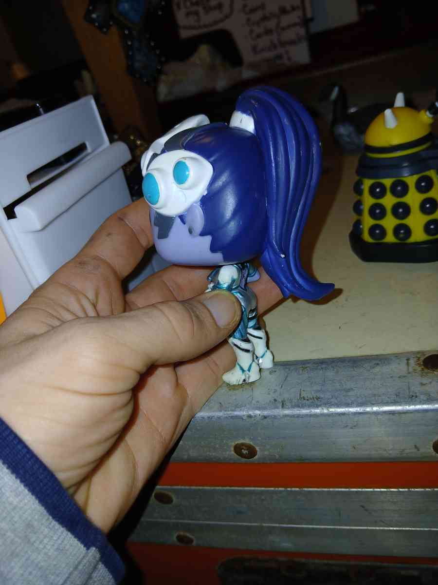 Funko Pop Games Overwatch  Widowmaker 94 TITANS Doctor Who