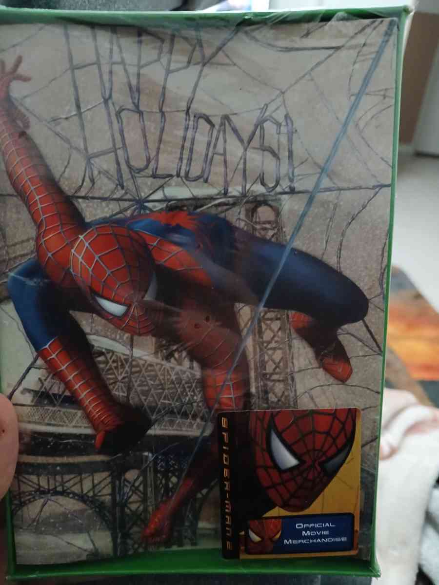 Spiderman greeting cards