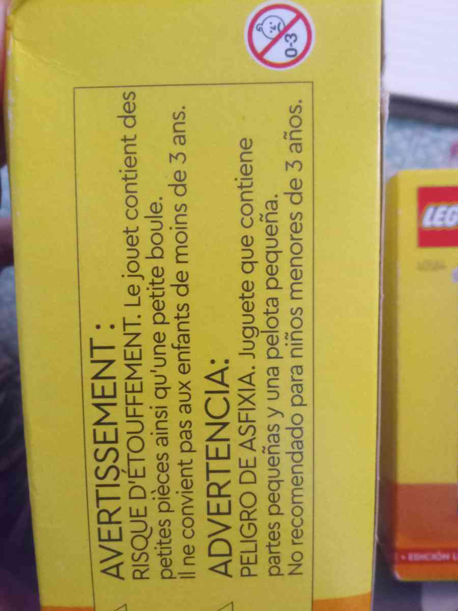 Lego 3 each