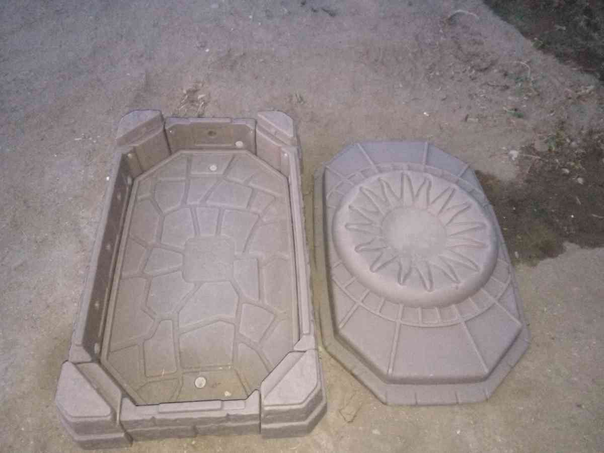 Step 2 Sand box