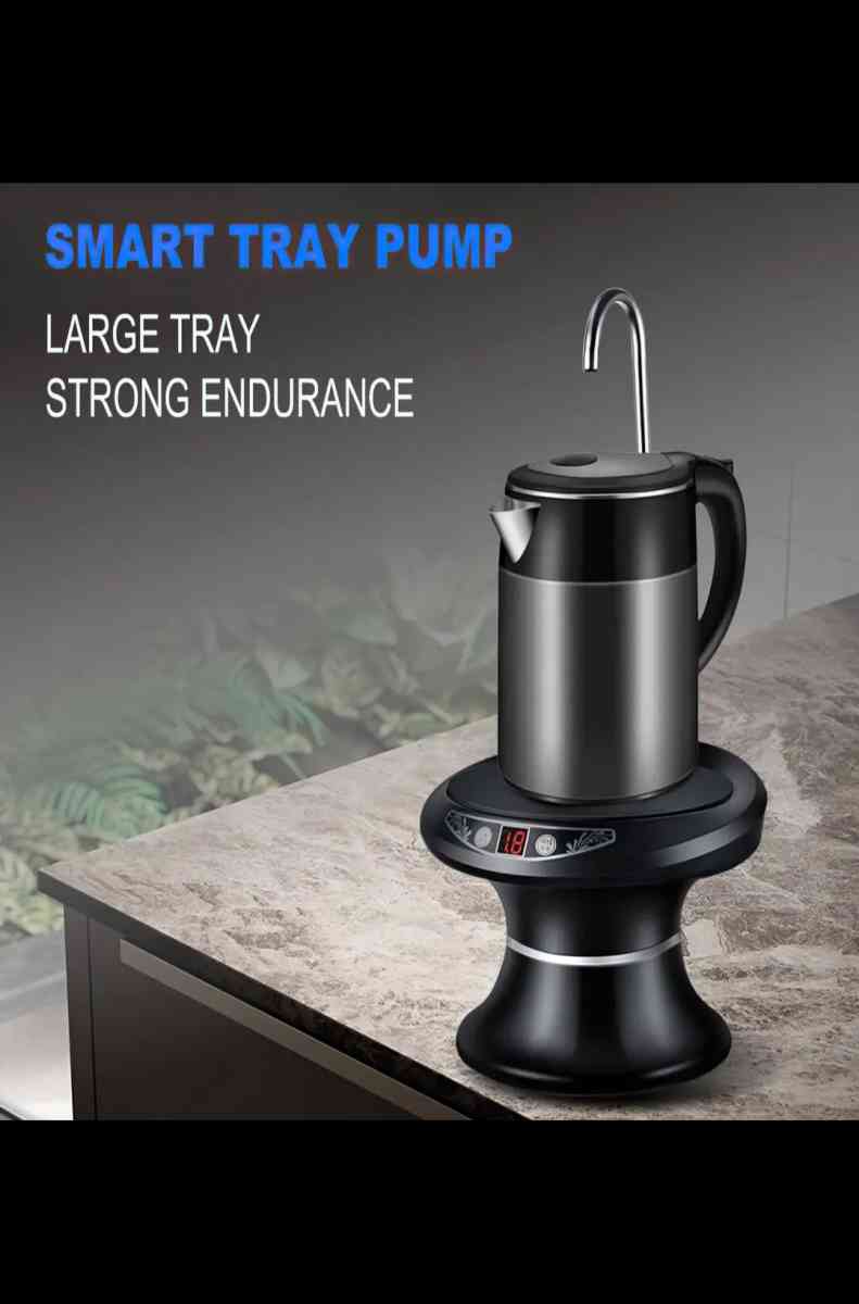 Automatic Water Bottle Universal Electric Switch Pump Tray