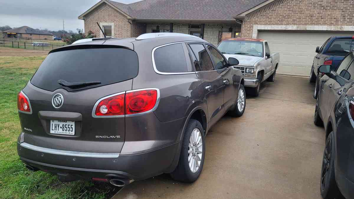 2012 Buick Enclave