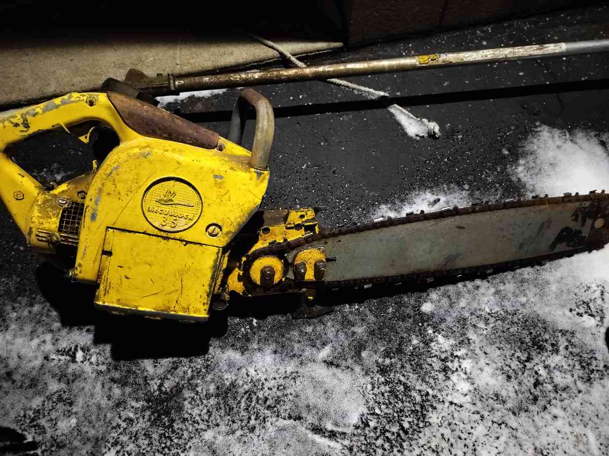 mccolock chainsaw