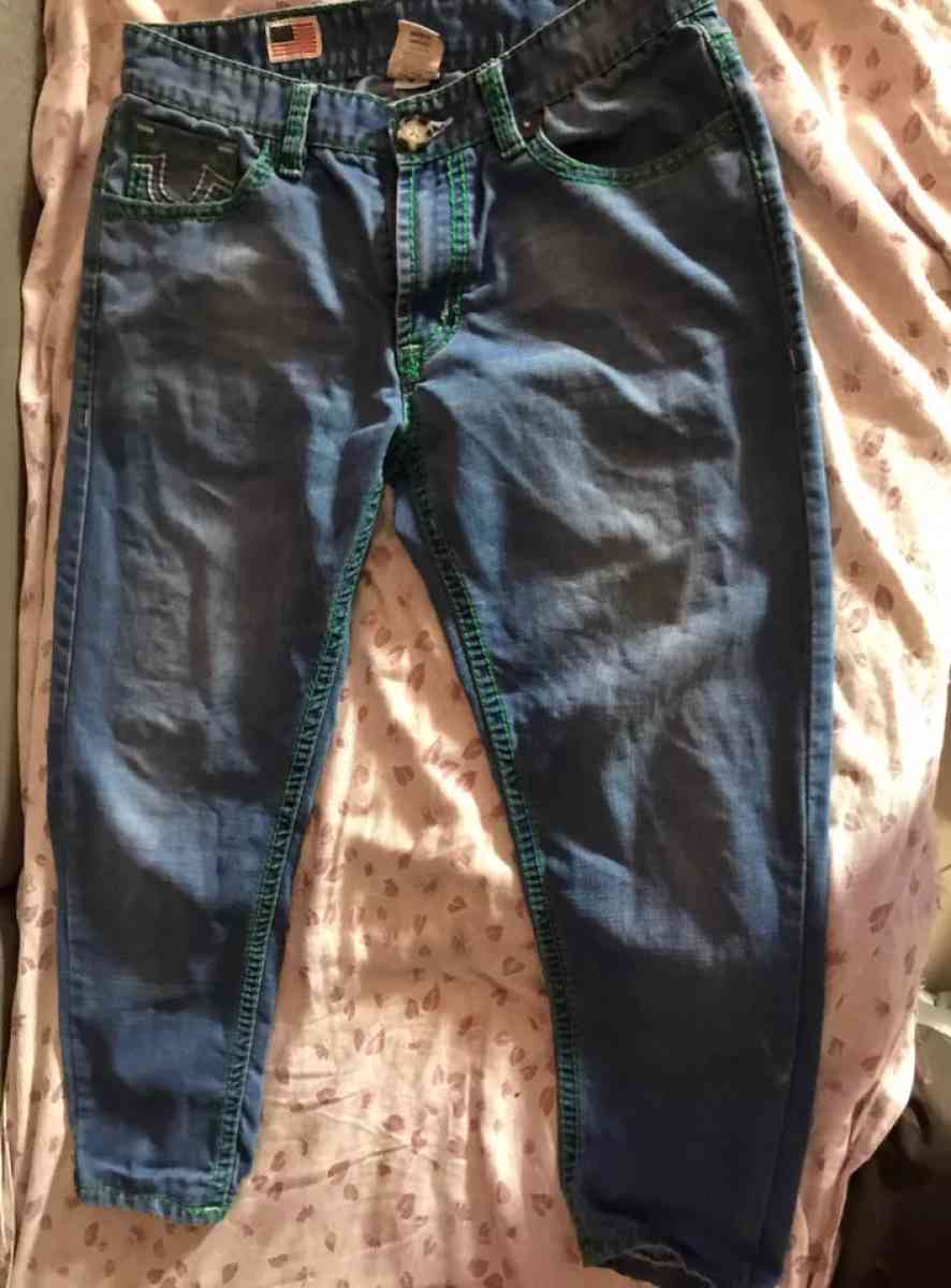 true religion man world tour size 33