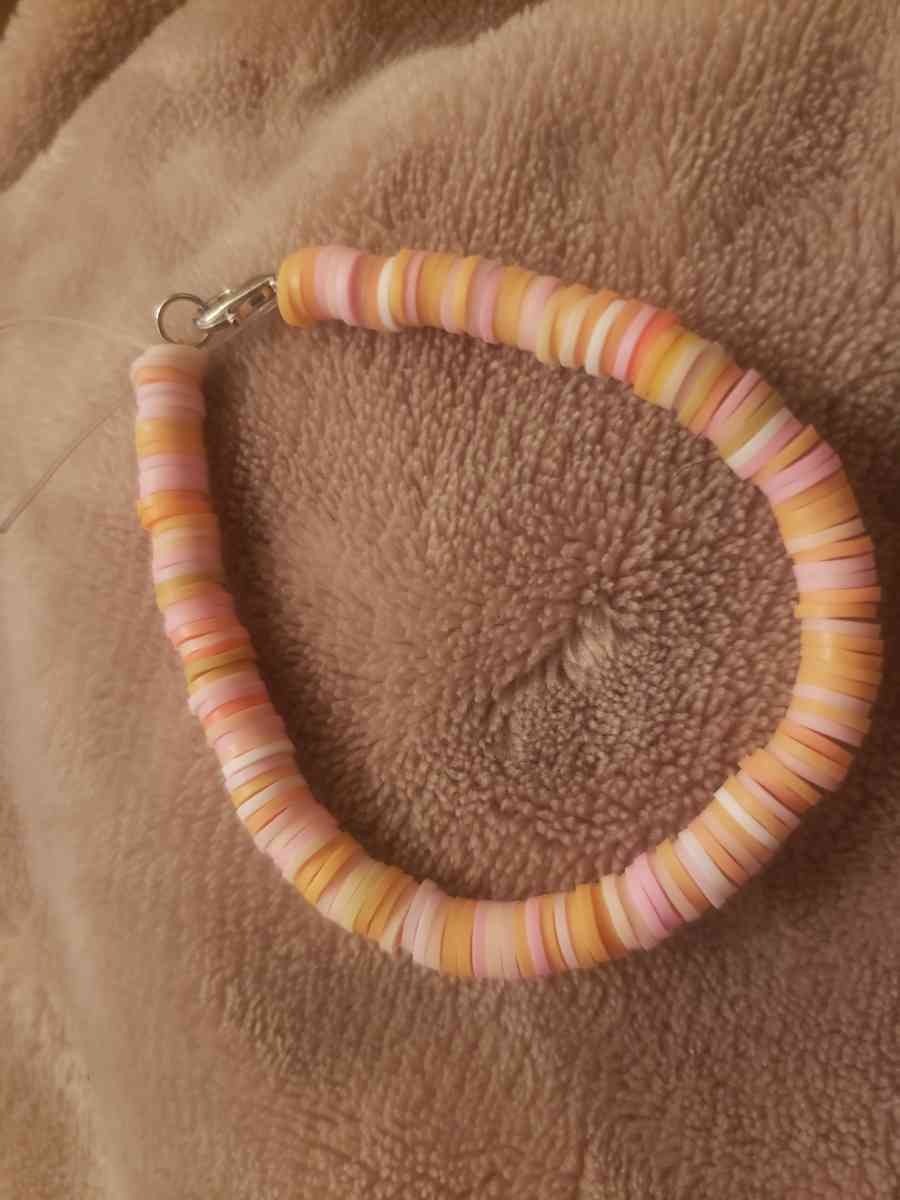 beaded bracelet