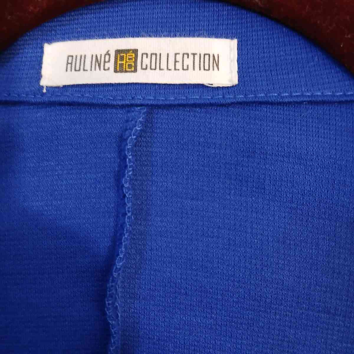 Auline Collection Blue 2X Garment