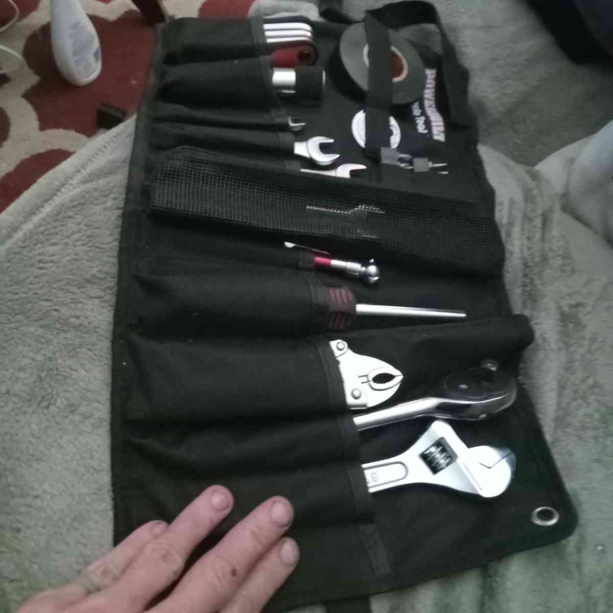 motorcycle Repair Tool Kit New