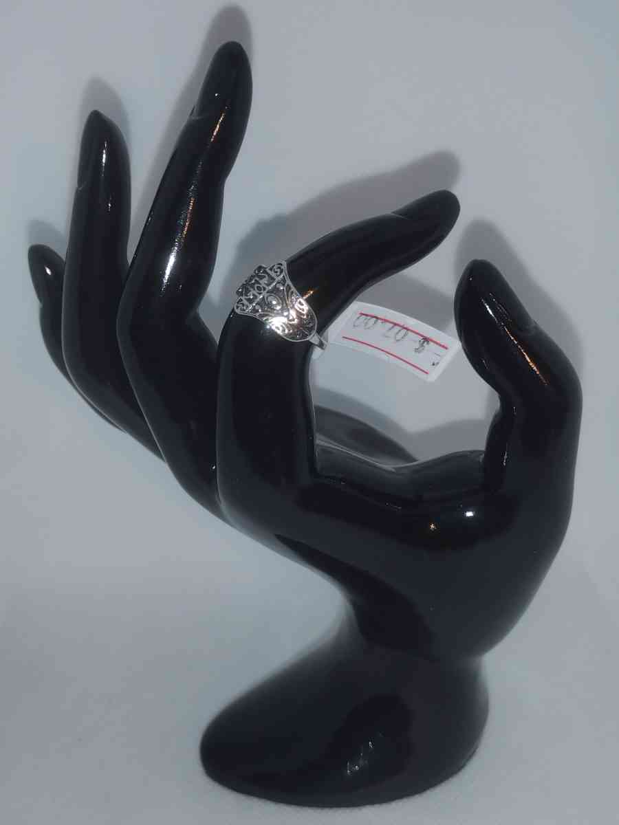 Palm Reader Silver Ring