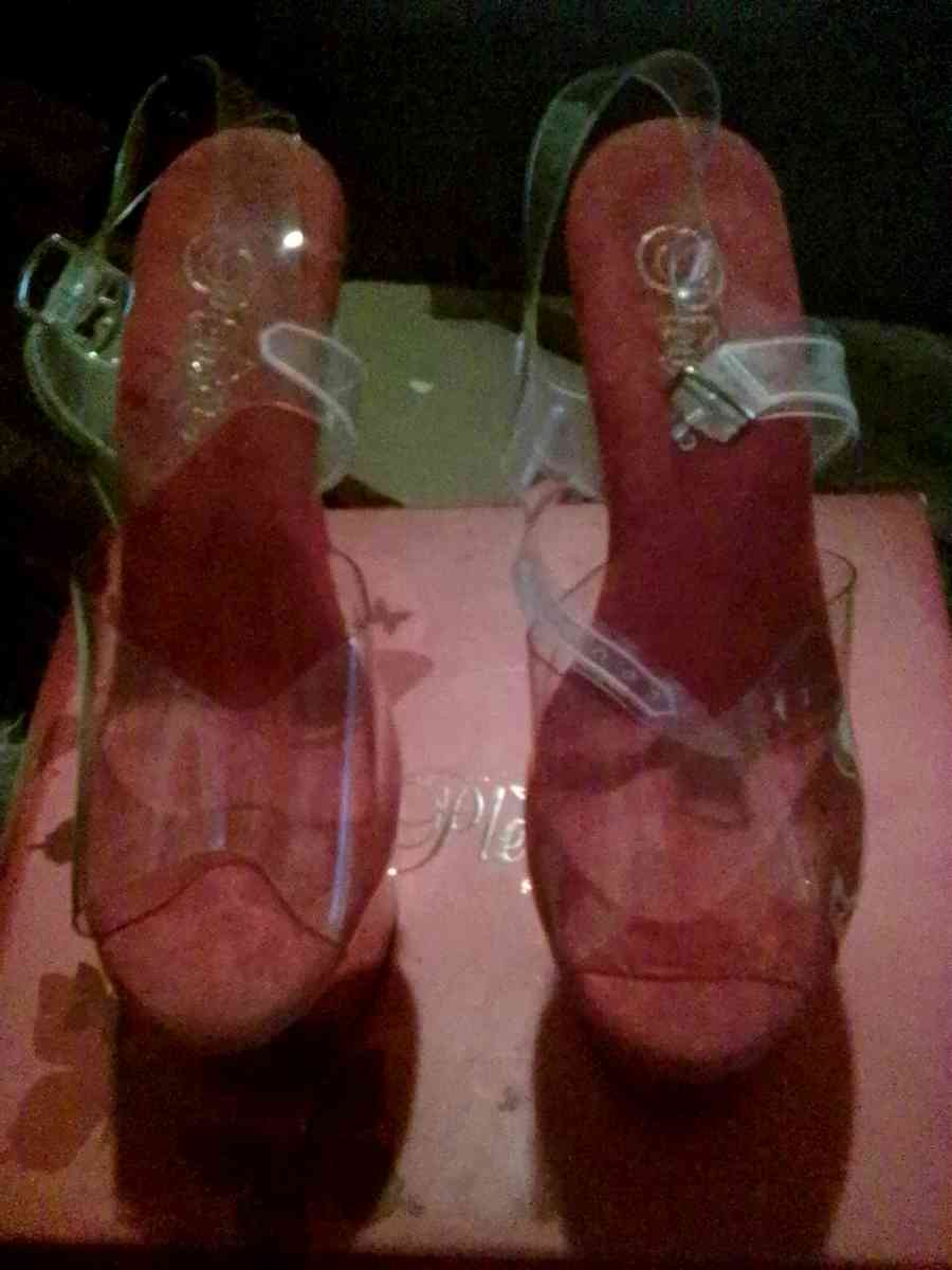 pleaser heels