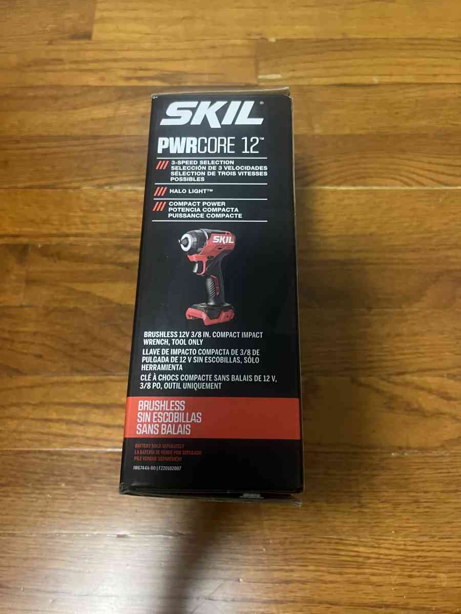 Skil Pwrcore 12 brushless 12v Drill