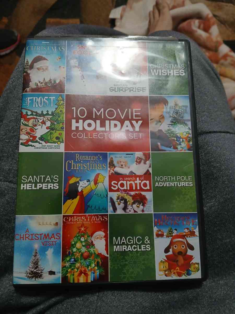 Christmas  dvd