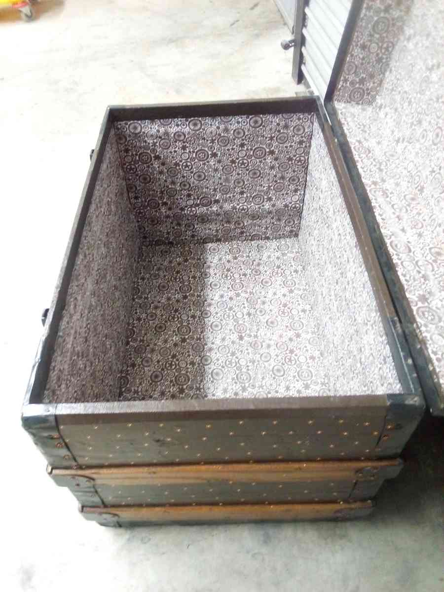 Groskopf Bros Steamer Trunk