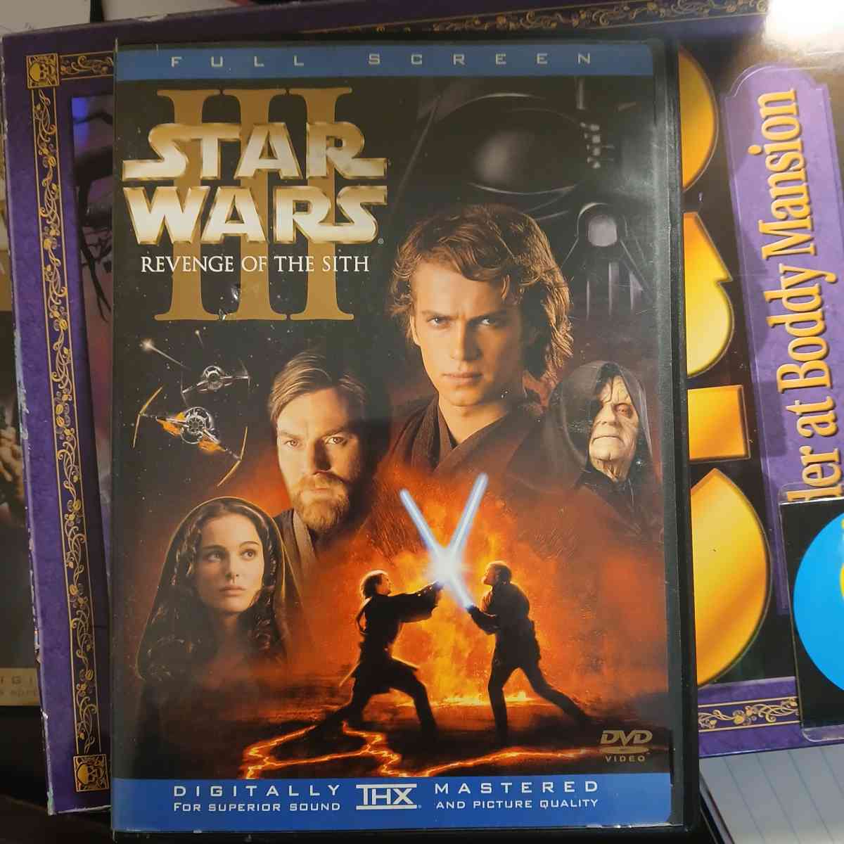 Star Wars III Revenge of the Seth 2 discs DVD