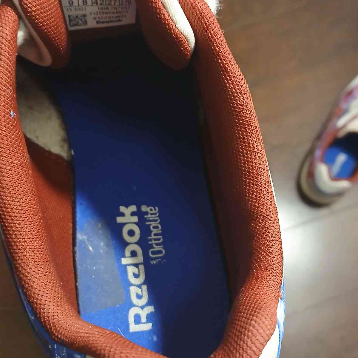 Reebok Classic personally painted for men size 9