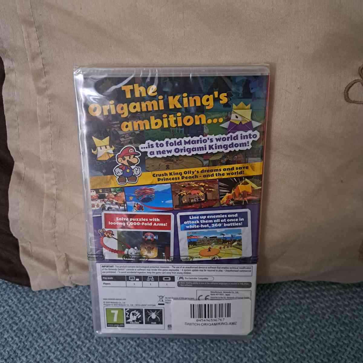 New Paper Mario Oragami  King Nintendo switch