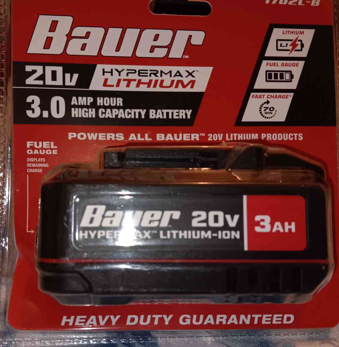 Drill batteries and charger