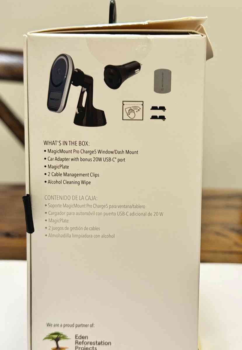 BRAND NEW MagicMount Window Dash Wireless Charging Mount